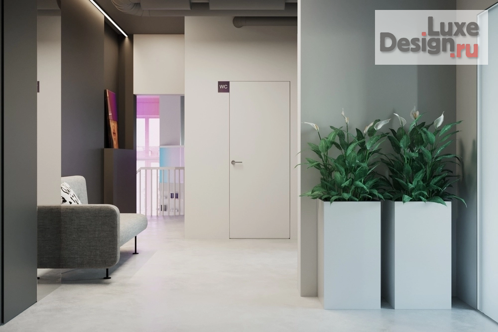 Дизайн интерьера салона красоты "Салон красоты PR-40 GB " (фото 2)