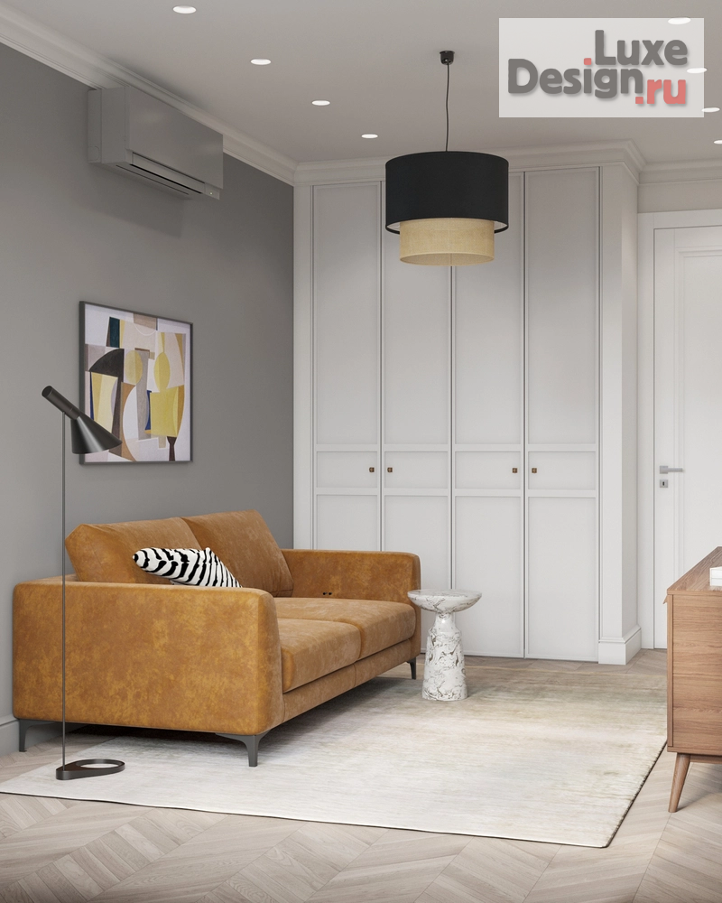 Дизайн интерьера четырехкомнатной квартиры "Квартира PR-101 в ЖК Нагорный" (фото 16)