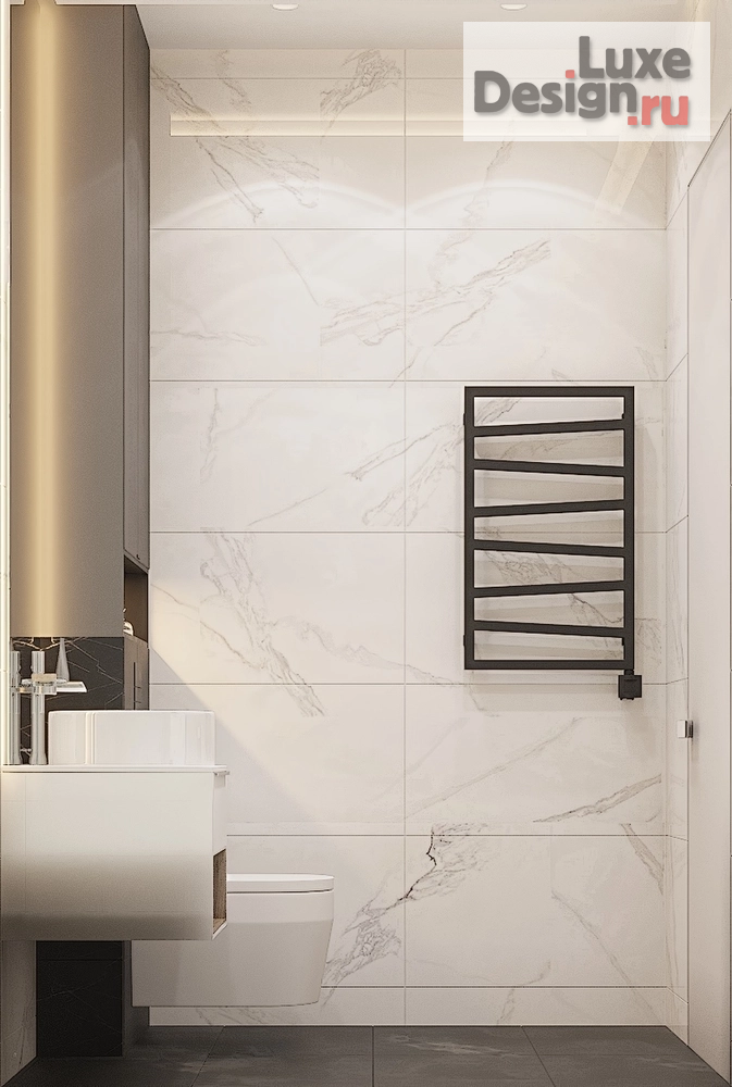 Дизайн интерьера двухкомнатной квартиры "Квартира PR-232 ЖК Клевер - парк" (фото 16)