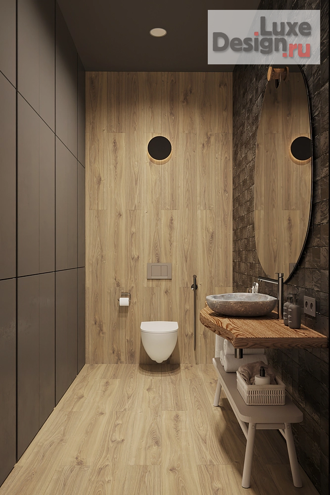 Дизайн интерьера коттеджа "Дом PR-99 в КП Заповедник" (фото 7)