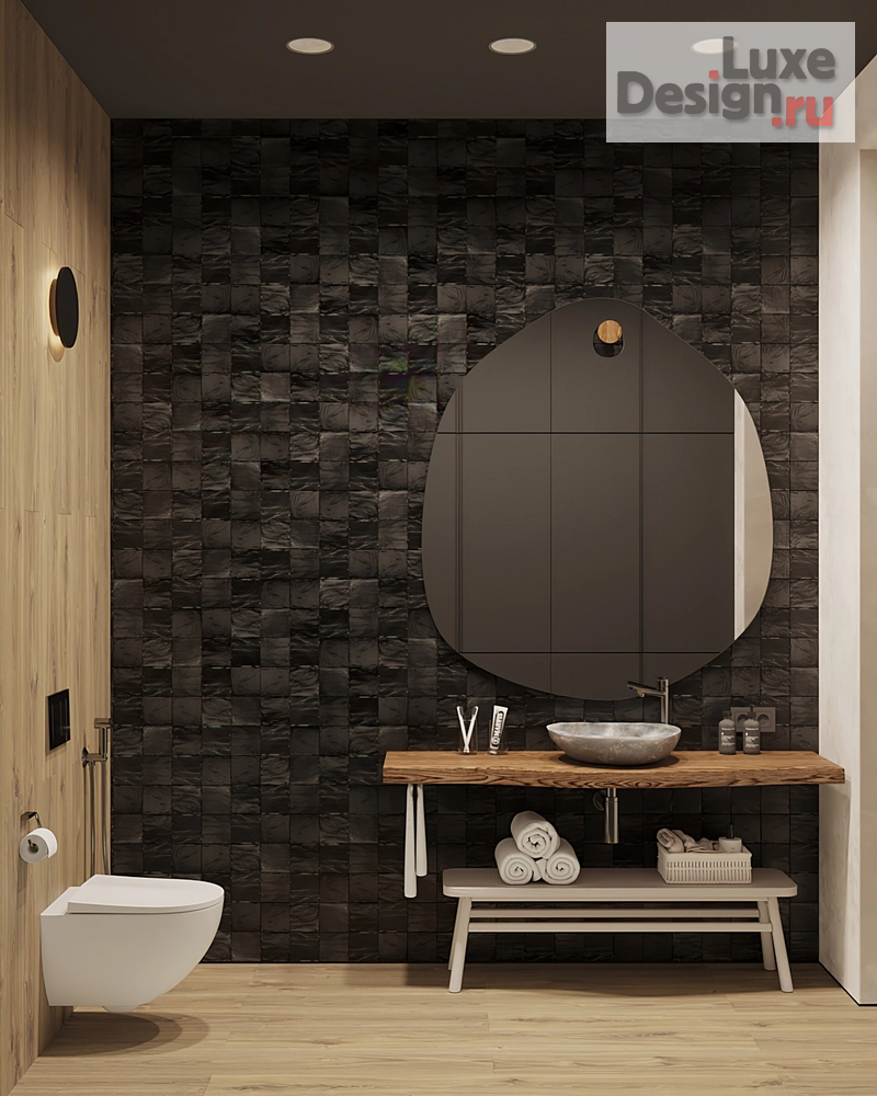 Дизайн интерьера коттеджа "Дом PR-99 в КП Заповедник" (фото 8)