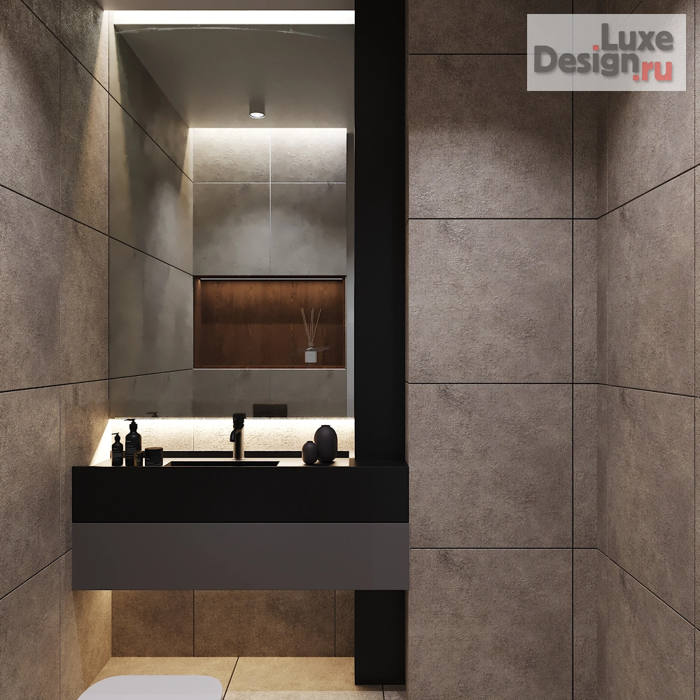 Дизайн интерьера трехкомнатной квартиры "Квартира PR-11 в ЖК Чемпион Парк" (фото 9)