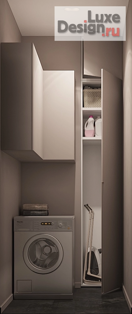 Дизайн интерьера двухкомнатной квартиры "Квартира PR-232 ЖК Клевер - парк" (фото 17)