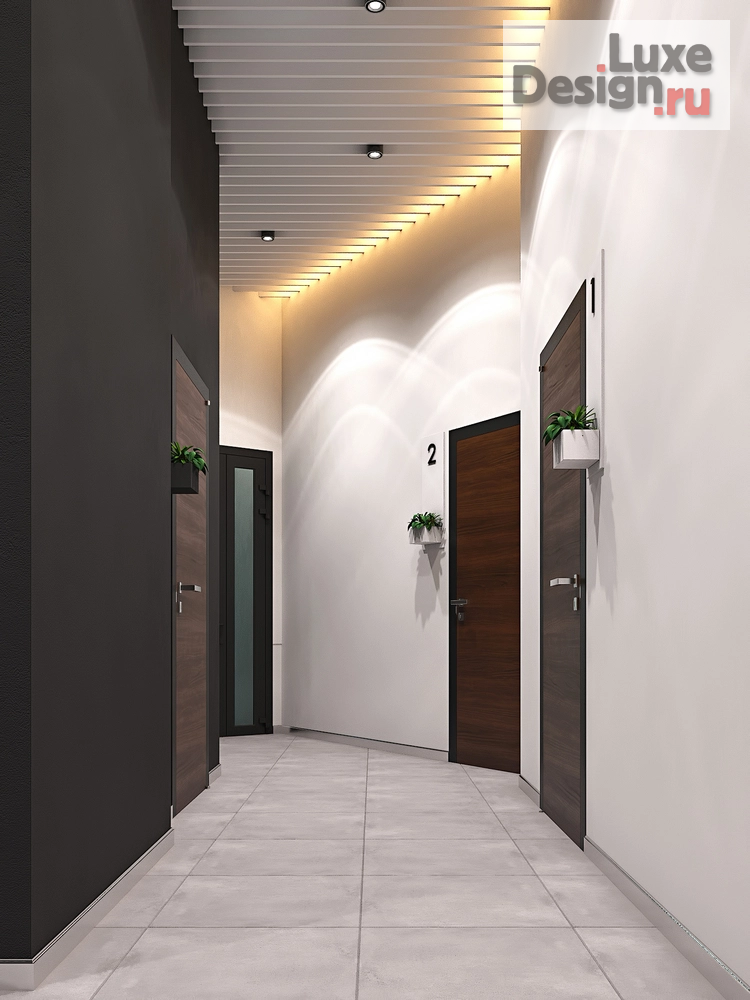 Дизайн интерьера бутика "Дизайн МОП PR-9 ЖК ITOWER дом №1" (фото 10)