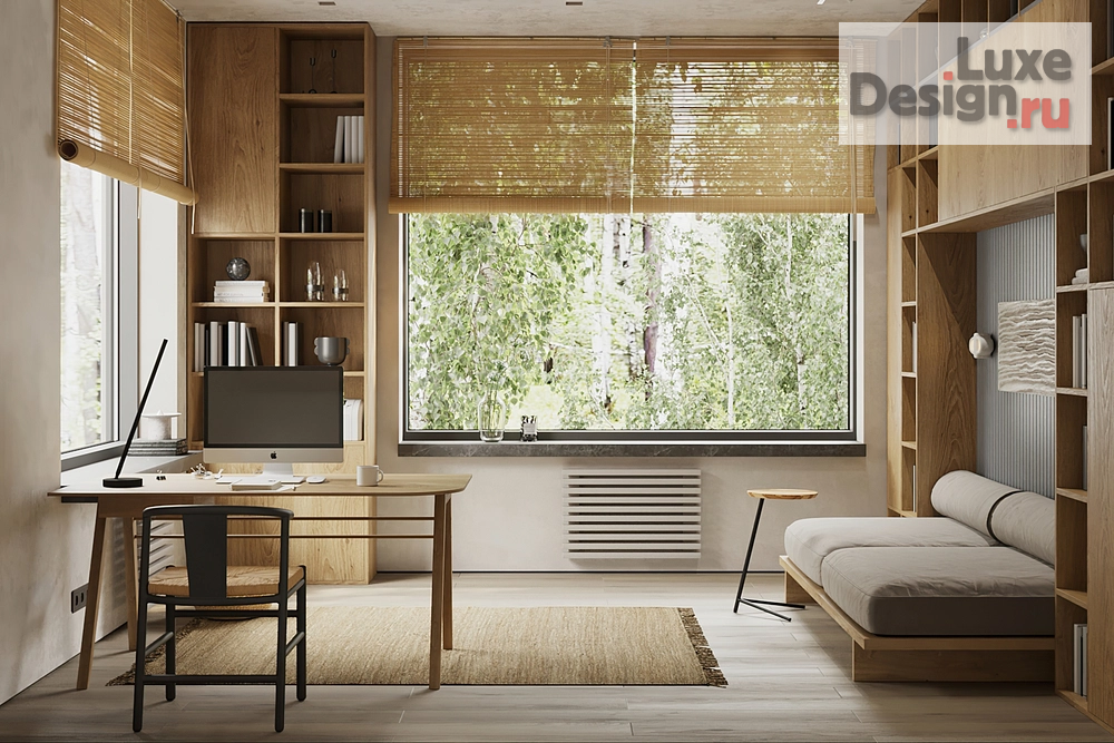 Дизайн интерьера коттеджа "Дом PR-99 в КП Заповедник" (фото 9)