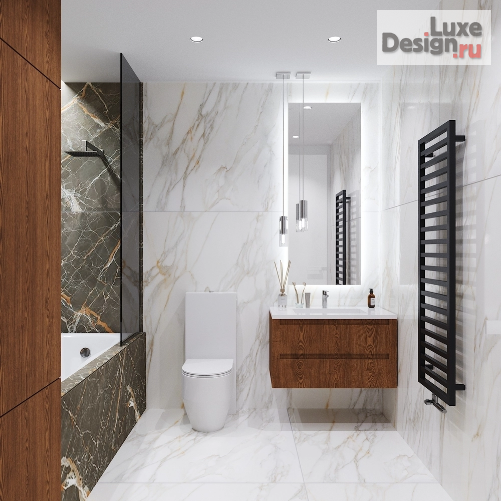 Дизайн интерьера трехкомнатной квартиры "Квартира PR-11 в ЖК Чемпион Парк" (фото 10)