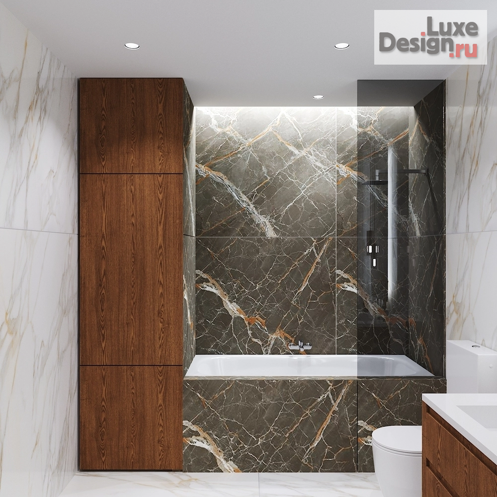 Дизайн интерьера трехкомнатной квартиры "Квартира PR-11 в ЖК Чемпион Парк" (фото 11)