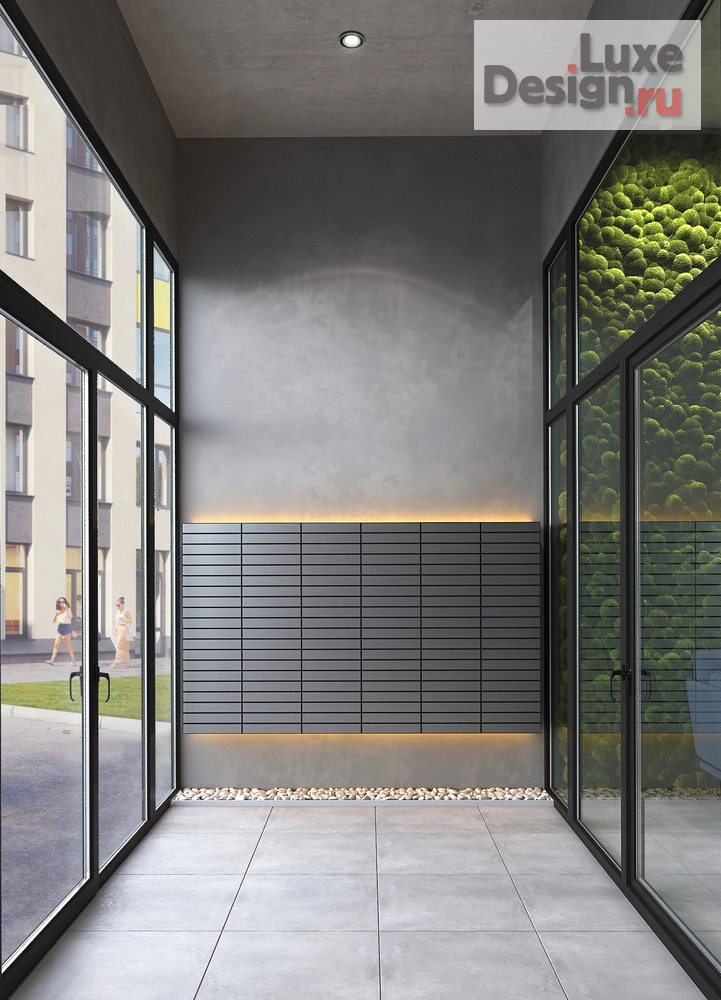 Дизайн интерьера бутика "Дизайн МОП PR-9 ЖК ITOWER дом №1" (фото 6)