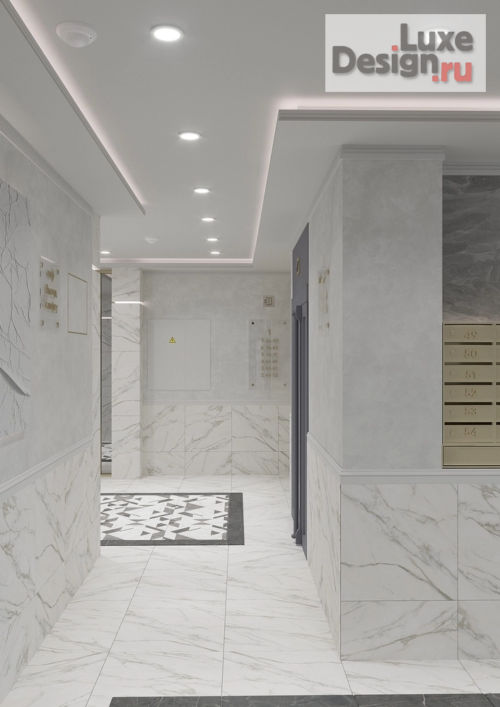 Дизайн интерьера офиса "МОП PR-5 ЖК Сюита" (фото 7)