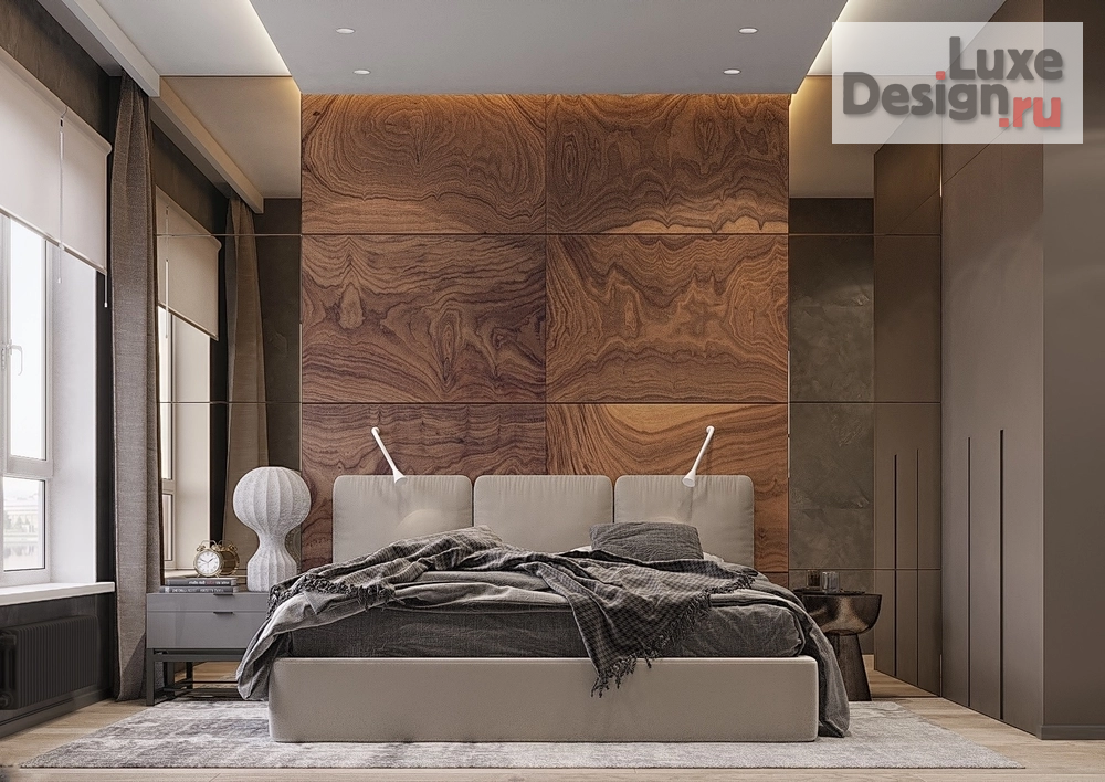 Дизайн интерьера трехкомнатной квартиры "Квартира PR-19 на Мамина Сибиряка" (фото 5)