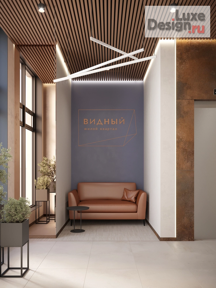 Дизайн интерьера офиса "МОП PR-426 ЖК "Видный"" (фото 10)