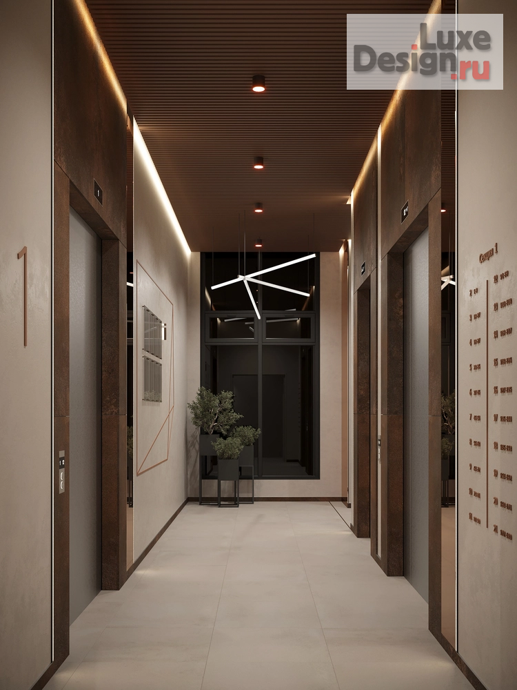 Дизайн интерьера офиса "МОП PR-426 ЖК "Видный"" (фото 13)