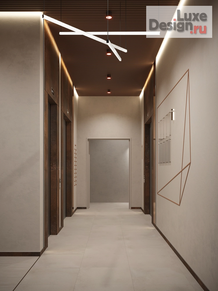 Дизайн интерьера офиса "МОП PR-426 ЖК "Видный"" (фото 14)