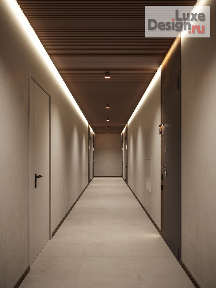 Дизайн интерьера офиса "МОП PR-426 ЖК "Видный"" (фото 15)