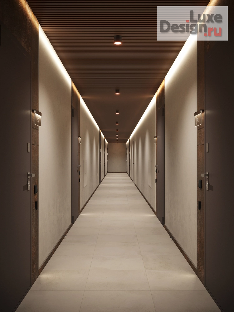 Дизайн интерьера офиса "МОП PR-426 ЖК "Видный"" (фото 16)