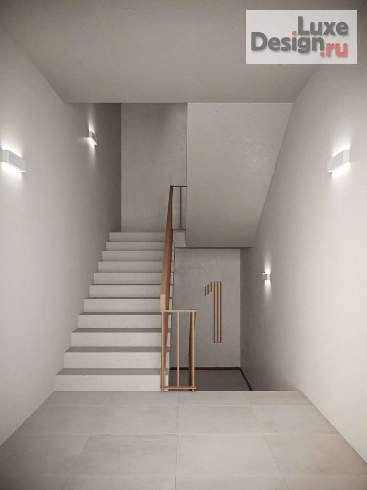 Дизайн интерьера офиса "МОП PR-426 ЖК "Видный"" (фото 21)