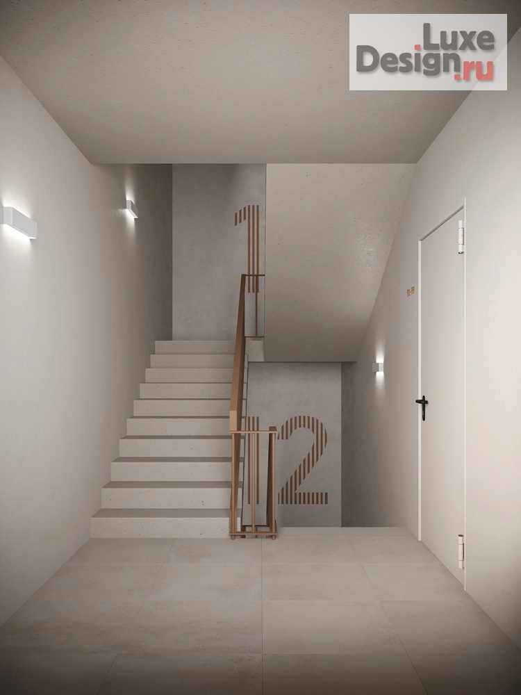 Дизайн интерьера офиса "МОП PR-426 ЖК "Видный"" (фото 22)