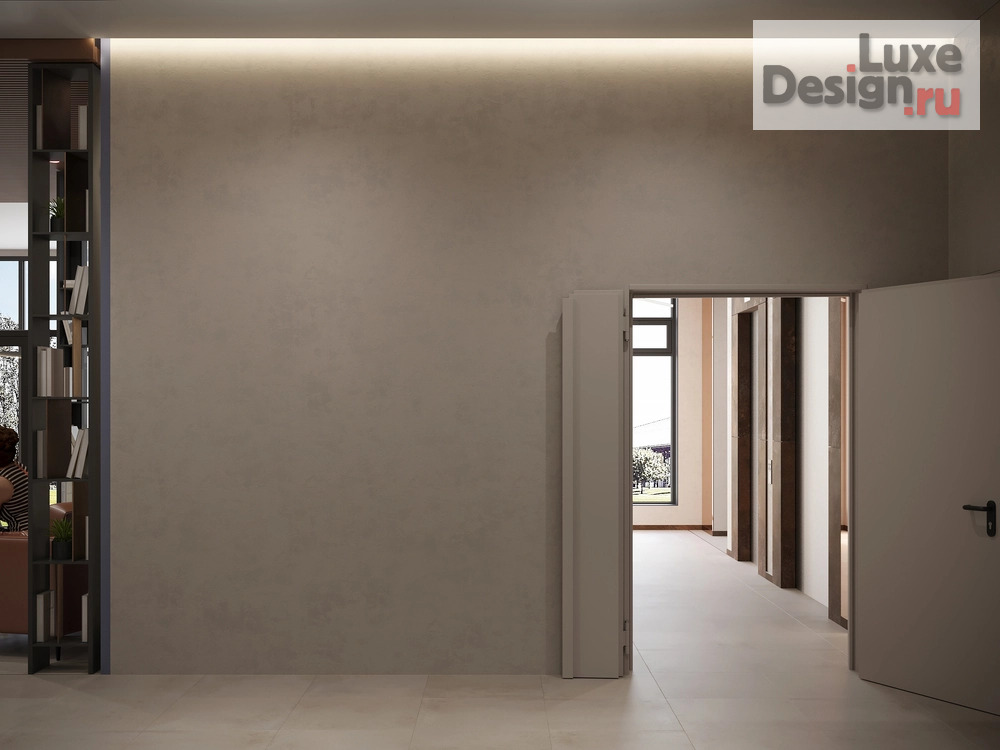 Дизайн интерьера офиса "МОП PR-426 ЖК "Видный"" (фото 5)