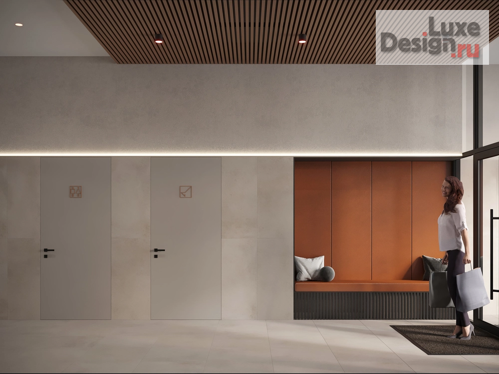 Дизайн интерьера офиса "МОП PR-426 ЖК "Видный"" (фото 6)