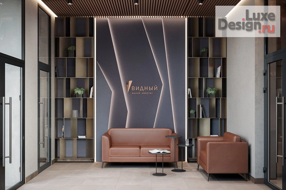 Дизайн интерьера офиса "МОП PR-426 ЖК "Видный"" (фото 26)