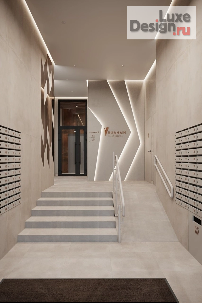 Дизайн интерьера офиса "МОП PR-426 ЖК "Видный"" (фото 27)