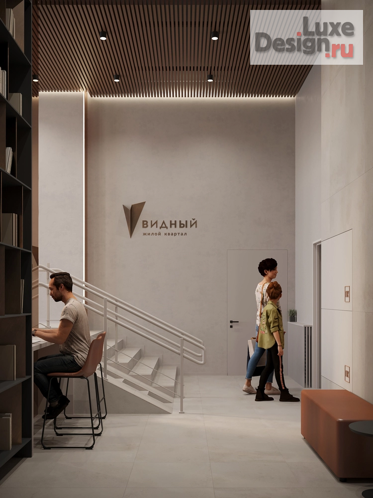 Дизайн интерьера офиса "МОП PR-426 ЖК "Видный"" (фото 33)