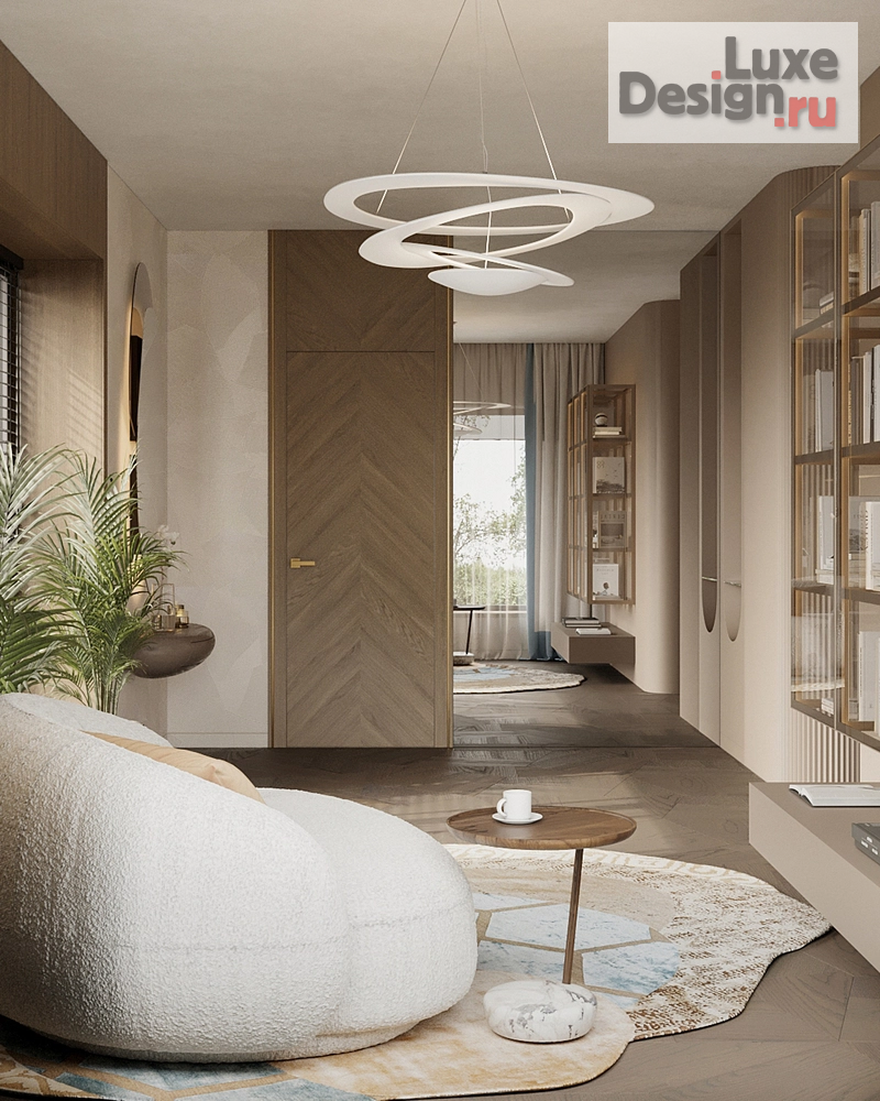 Дизайн интерьера частного дома "Дом PR-432 в г. Качканар" (фото 20)