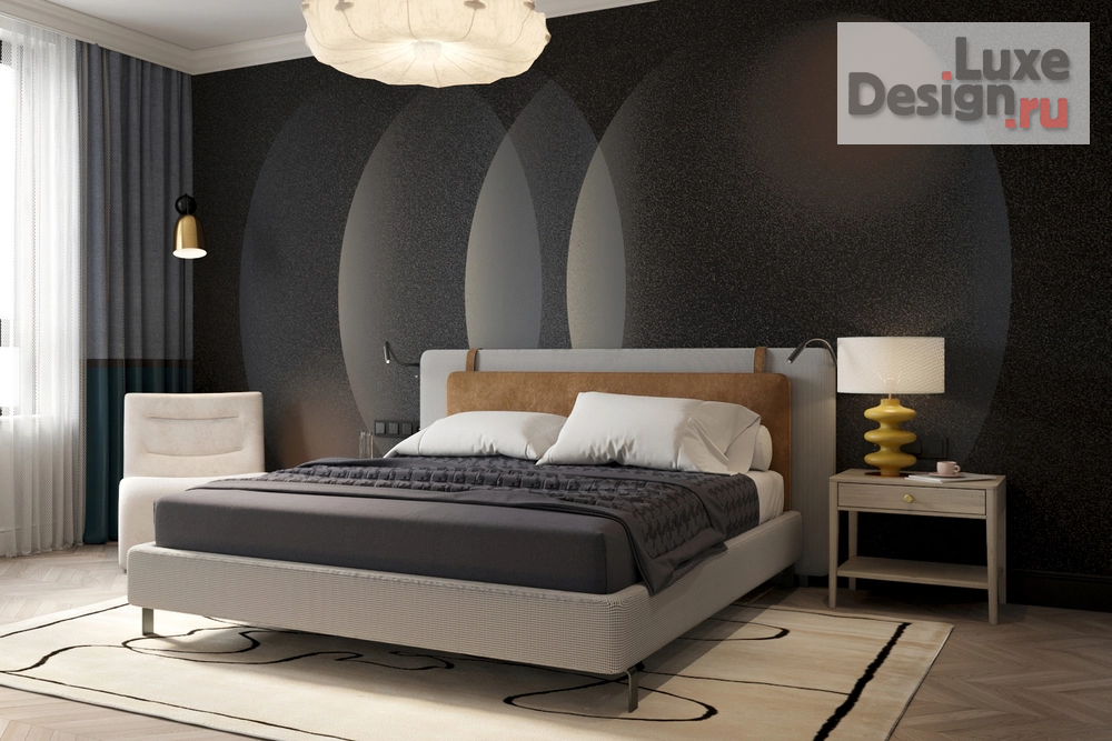 Дизайн интерьера четырехкомнатной квартиры "Квартира PR-101 в ЖК Нагорный" (фото 21)