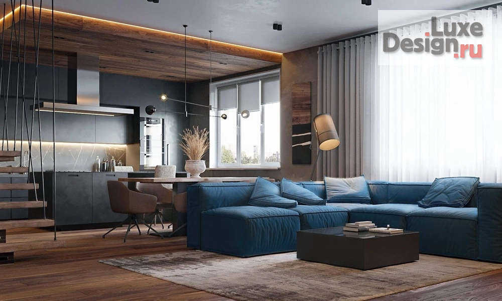 Дизайн интерьера загородного дома "Дом PR-300 в г. Богданович" (фото 8)