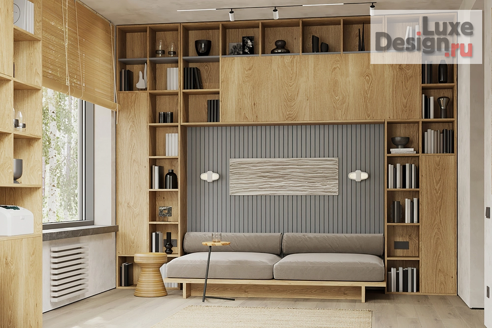 Дизайн интерьера коттеджа "Дом PR-99 в КП Заповедник" (фото 11)