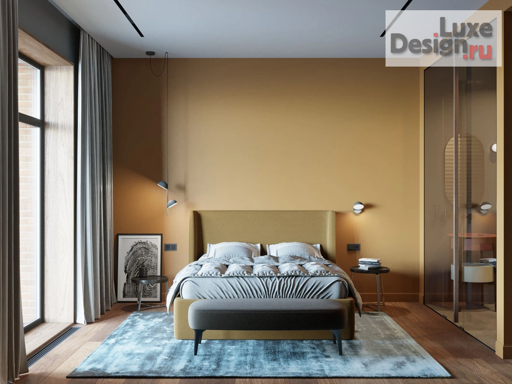 Дизайн интерьера трехкомнатной квартиры "Квартира PR-95 ЖК Макаровский" (фото 6)