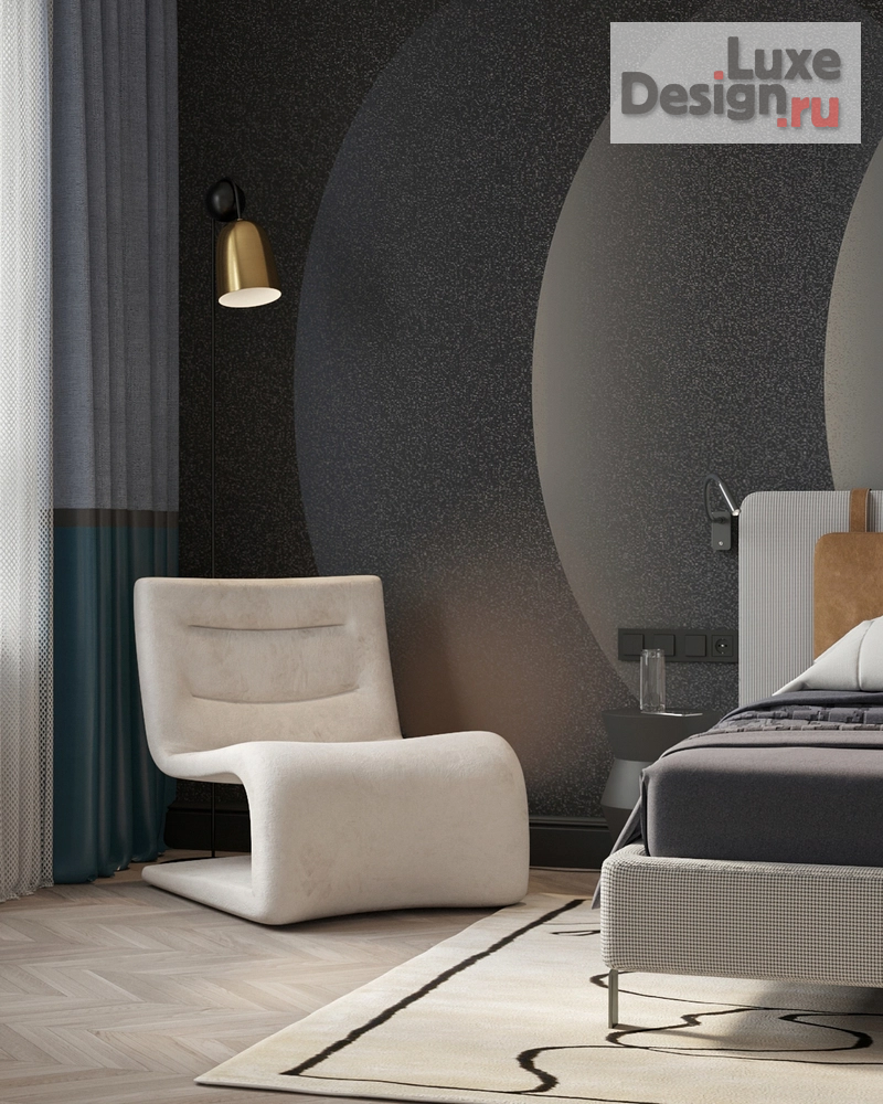 Дизайн интерьера четырехкомнатной квартиры "Квартира PR-101 в ЖК Нагорный" (фото 22)