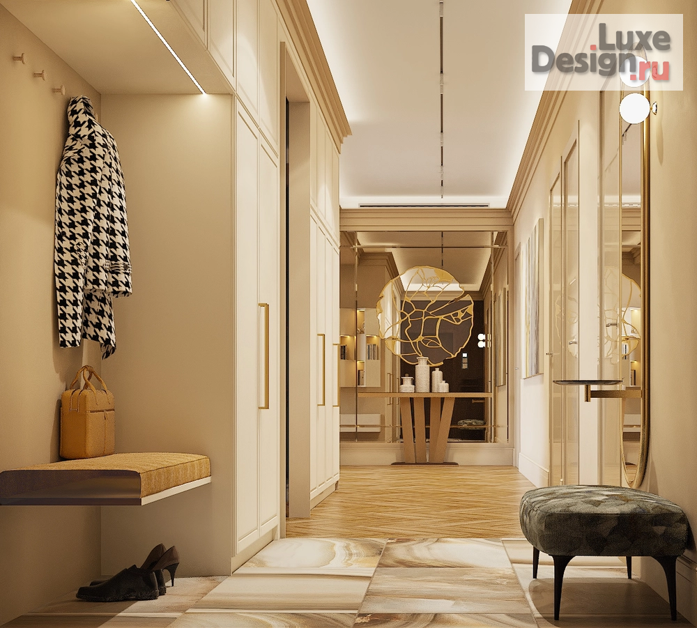 Дизайн интерьера трехкомнатной квартиры "Квартира PR-75 в ЖК Ривьера " (фото 20)