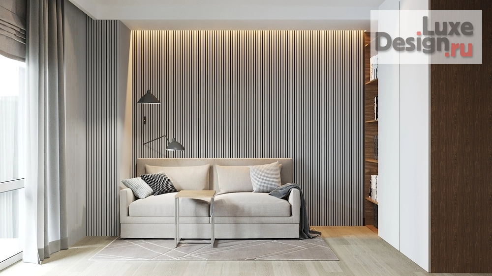 Дизайн интерьера трехкомнатной квартиры "Квартира PR-11 в ЖК Чемпион Парк" (фото 13)