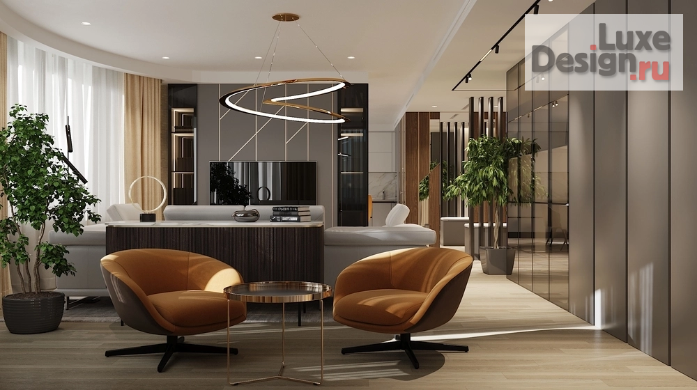 Дизайн интерьера трехкомнатной квартиры "Квартира PR-11 в ЖК Чемпион Парк" (фото 14)