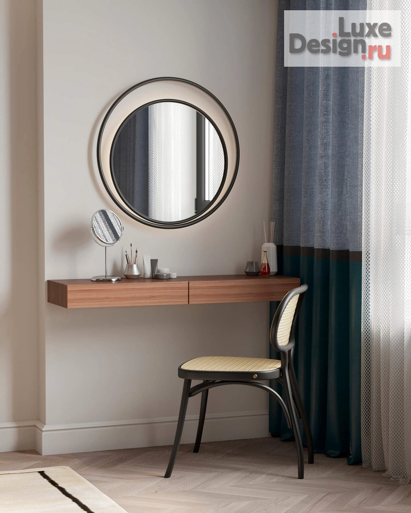 Дизайн интерьера трехкомнатной квартиры "Квартира PR-358 ЖК Нагорный" (фото 24)