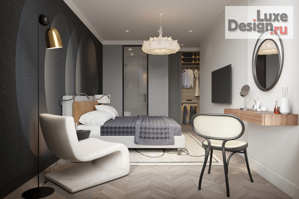 Дизайн интерьера четырехкомнатной квартиры "Квартира PR-101 в ЖК Нагорный" (фото 25)