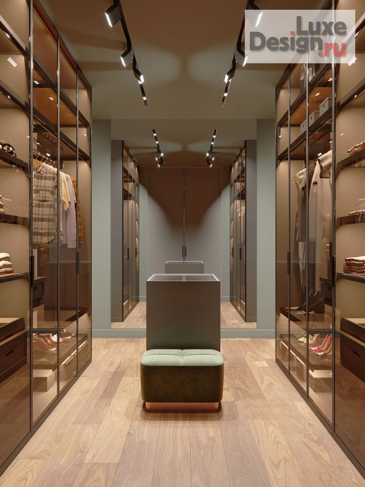 Дизайн интерьера трехкомнатной квартиры "Квартира PR-95 ЖК Макаровский" (фото 18)