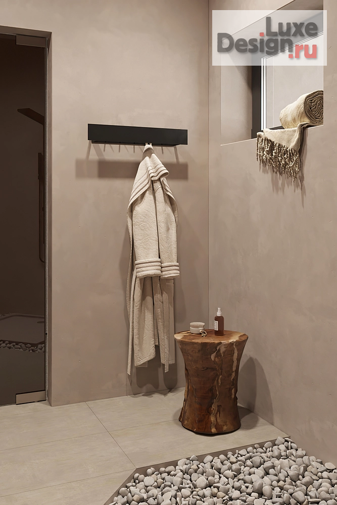 Дизайн интерьера коттеджа "Дом PR-99 в КП Заповедник" (фото 14)