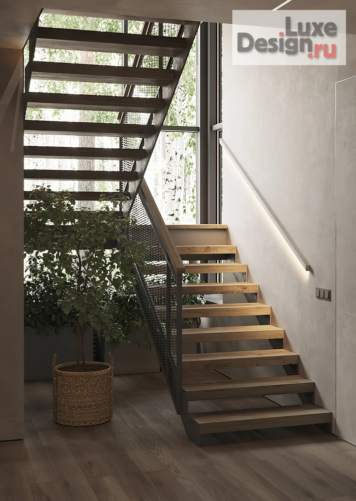 Дизайн интерьера коттеджа "Дом PR-99 в КП Заповедник" (фото 15)