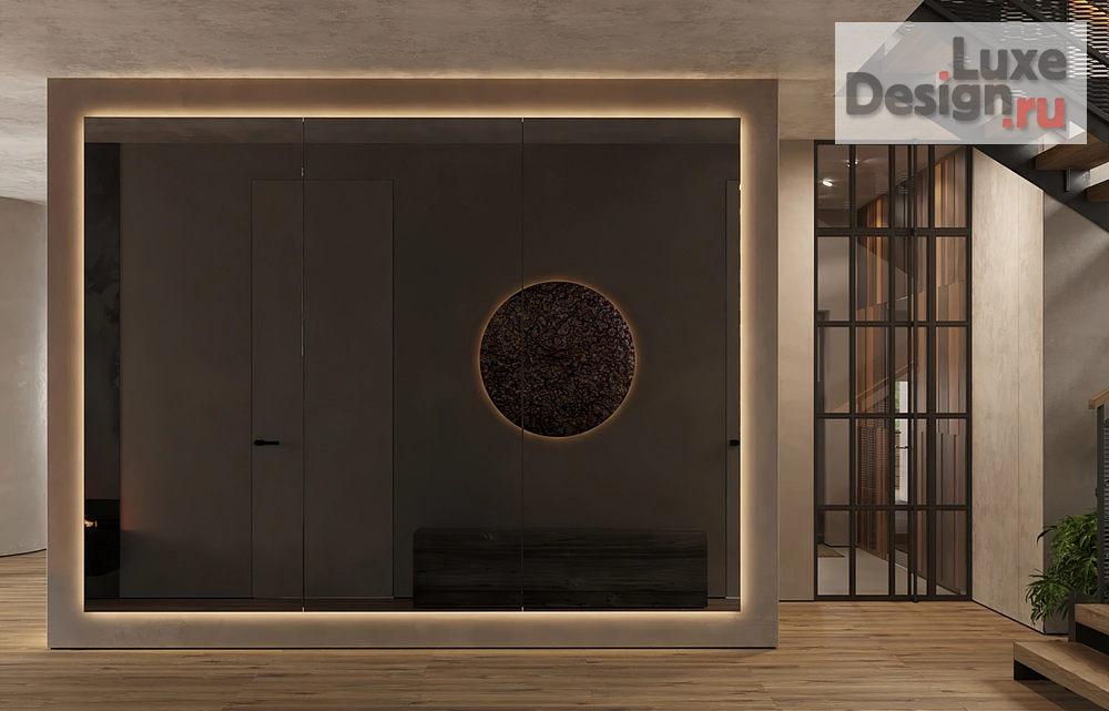 Дизайн интерьера коттеджа "Дом PR-99 в КП Заповедник" (фото 12)