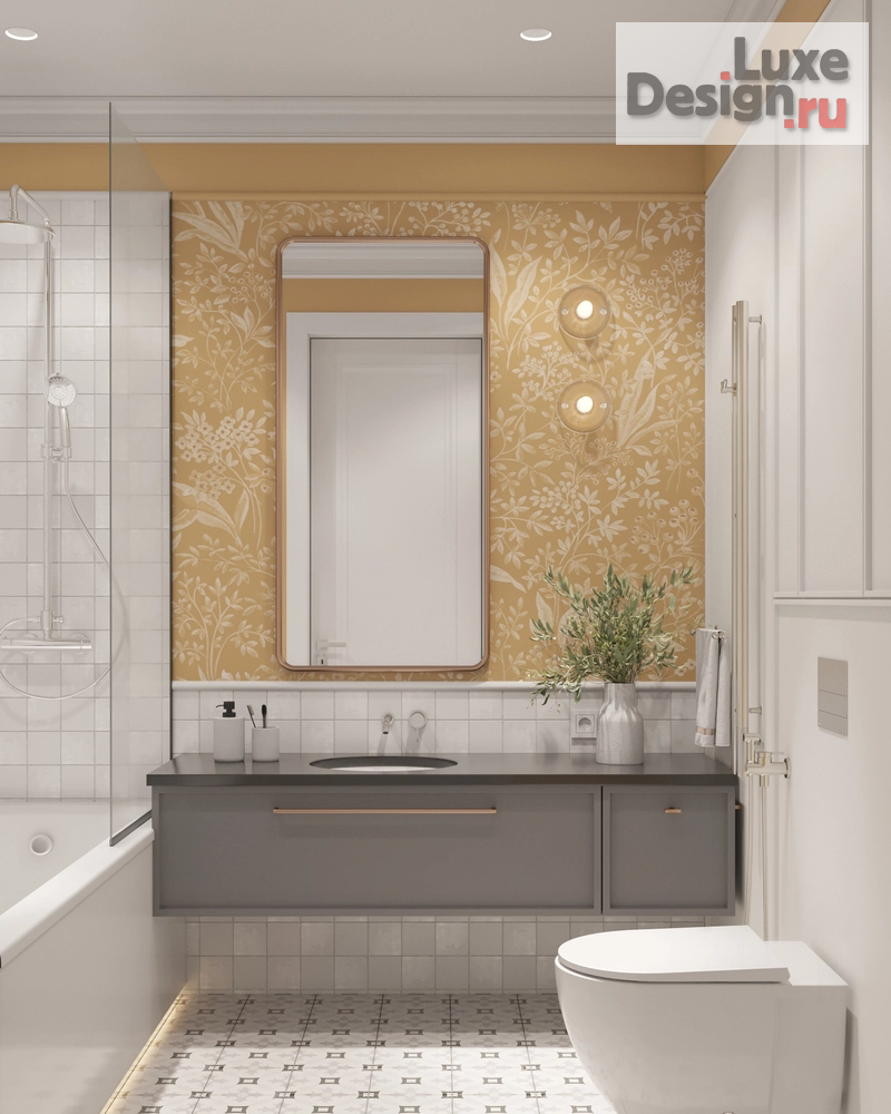 Дизайн интерьера четырехкомнатной квартиры "Квартира PR-101 в ЖК Нагорный" (фото 31)