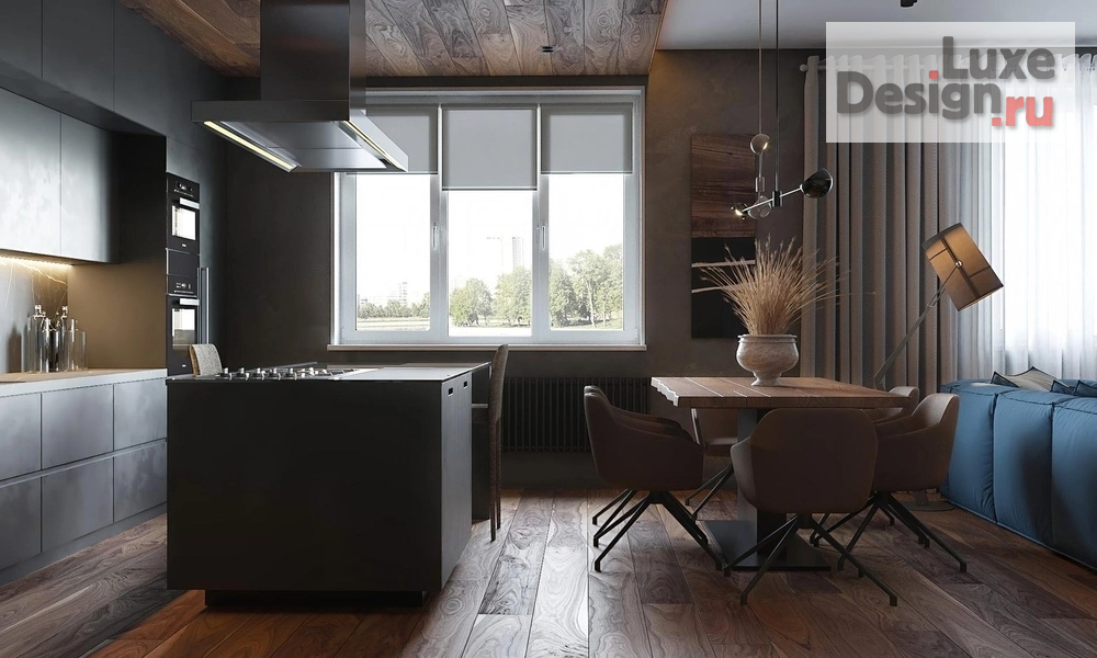 Дизайн интерьера загородного дома "Дом PR-300 в г. Богданович" (фото 9)