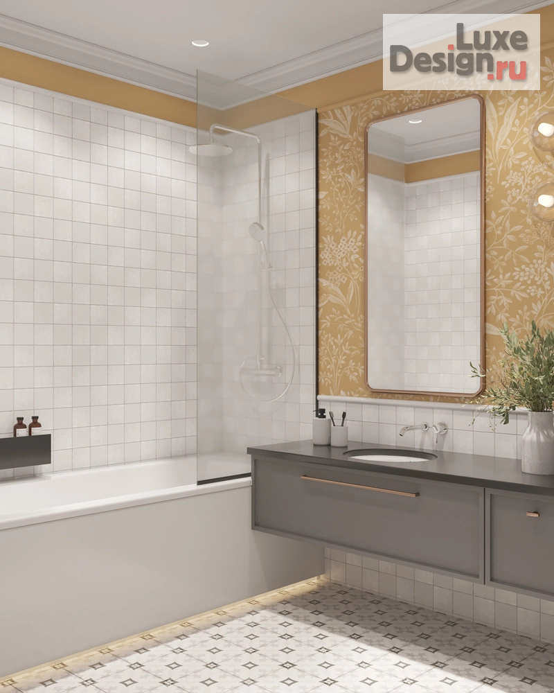 Дизайн интерьера четырехкомнатной квартиры "Квартира PR-101 в ЖК Нагорный" (фото 32)