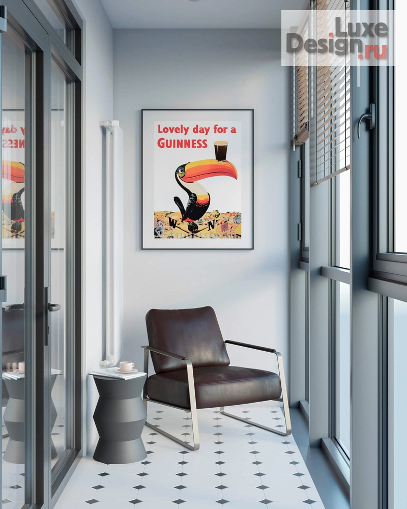 Дизайн интерьера трехкомнатной квартиры "Квартира PR-358 ЖК Нагорный" (фото 34)