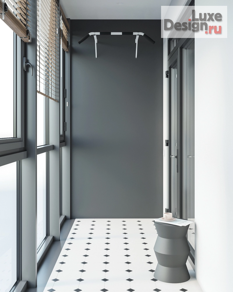 Дизайн интерьера четырехкомнатной квартиры "Квартира PR-101 в ЖК Нагорный" (фото 35)