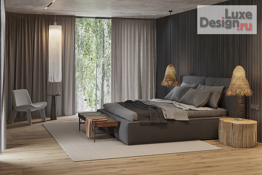 Дизайн интерьера коттеджа "Дом PR-99 в КП Заповедник" (фото 16)