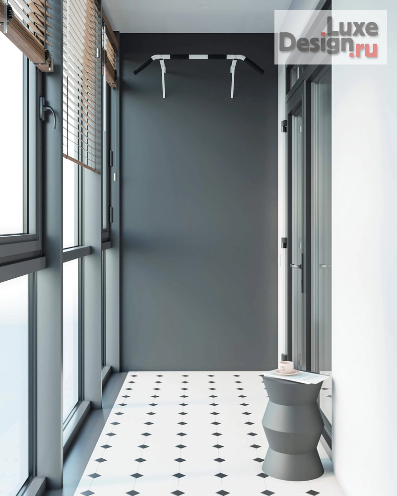 Дизайн интерьера трехкомнатной квартиры "Квартира PR-358 ЖК Нагорный" (фото 35)