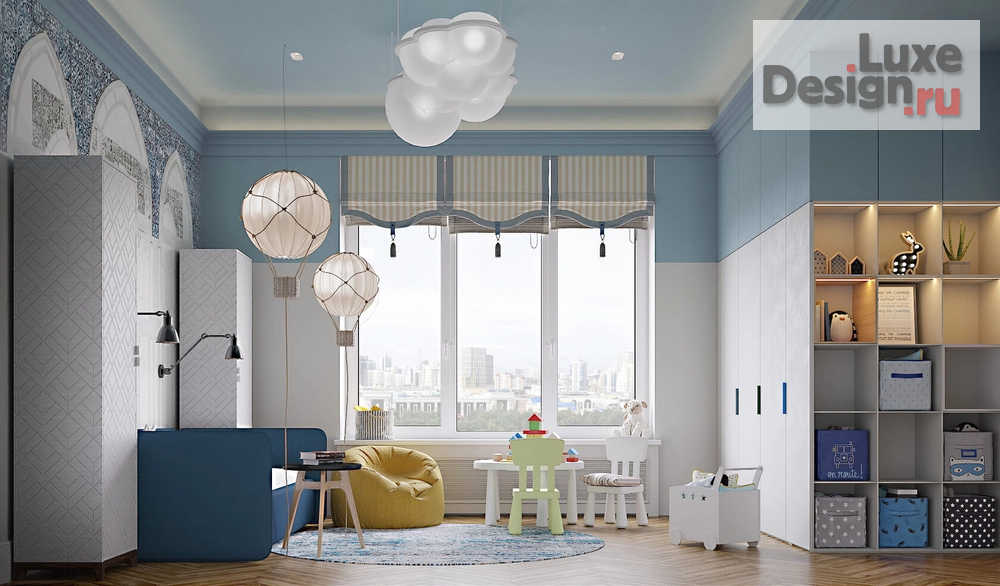 Дизайн интерьера трехкомнатной квартиры "Квартира PR-75 в ЖК Ривьера " (фото 4)