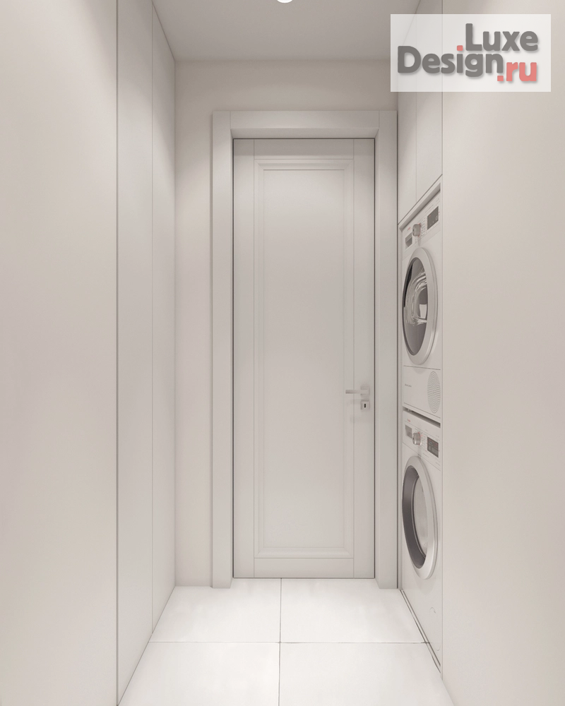 Дизайн интерьера четырехкомнатной квартиры "Квартира PR-101 в ЖК Нагорный" (фото 40)